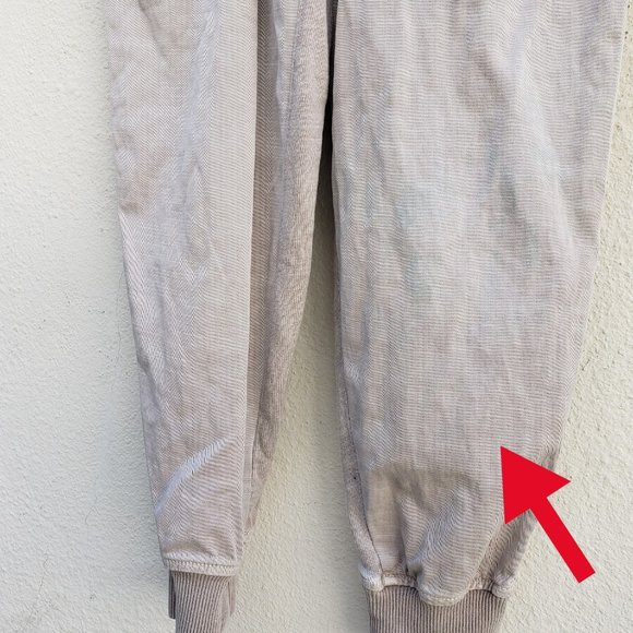 James Perse Pants & Jumpsuits James Perse Mixed Media Jumpsuit In Salt Pigment Poshmark